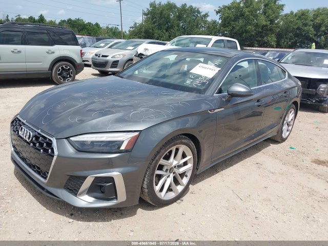 2024 Audi A5 Sportback Premium Plus 45 Tfsi Quattro S Tronic მანქანა იყიდება აუქციონზე, vin: WAUFACF53RA095833, აუქციონის ნომერი: 45661945