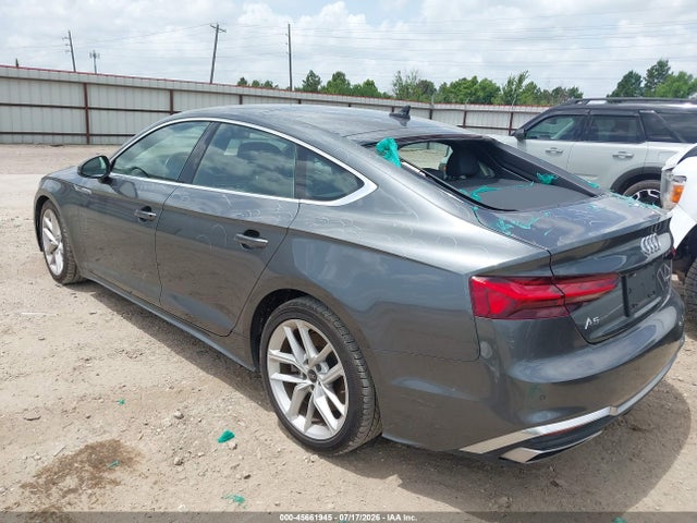 2024 Audi A5 Sportback Premium Plus 45 Tfsi Quattro S Tronic მანქანა იყიდება აუქციონზე, vin: WAUFACF53RA095833, აუქციონის ნომერი: 45661945