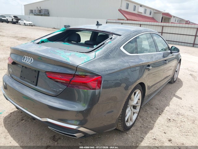 2024 Audi A5 Sportback Premium Plus 45 Tfsi Quattro S Tronic მანქანა იყიდება აუქციონზე, vin: WAUFACF53RA095833, აუქციონის ნომერი: 45661945