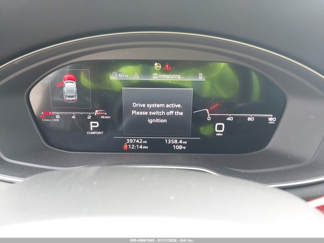 2024 Audi A5 Sportback Premium Plus 45 Tfsi Quattro S Tronic მანქანა იყიდება აუქციონზე, vin: WAUFACF53RA095833, აუქციონის ნომერი: 45661945