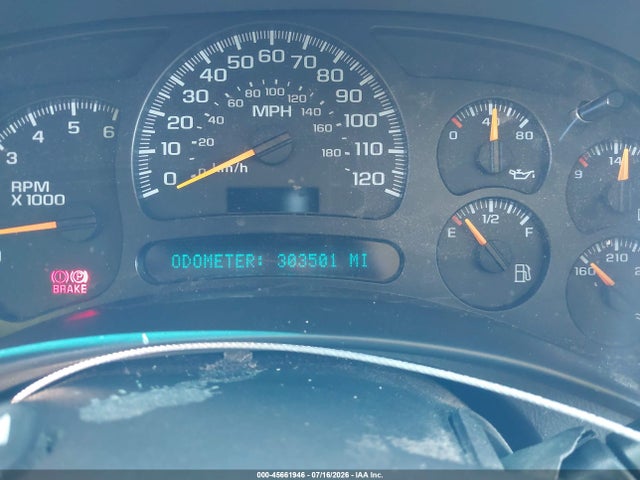 2003 Chevrolet Tahoe Ls მანქანა იყიდება აუქციონზე, vin: 1GNEC13V63J195229, აუქციონის ნომერი: 45661946
