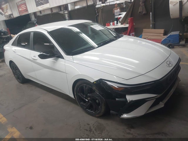 Hyundai Elantra Sel Sport 2026 KMHLM4DG6TU112830 main image