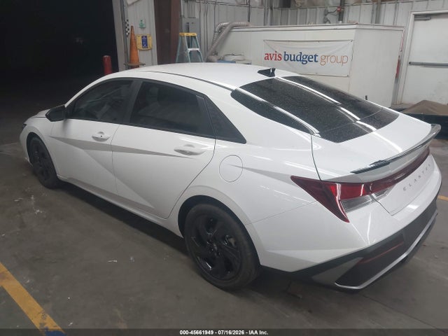 2026 Hyundai Elantra Sel Sport მანქანა იყიდება აუქციონზე, vin: KMHLM4DG6TU112830, აუქციონის ნომერი: 45661949