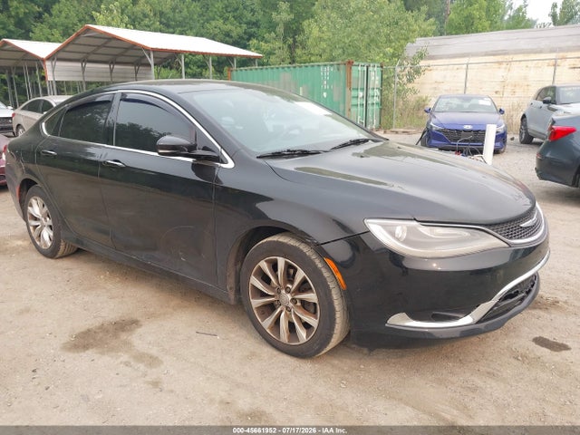 Aukcja sprzedaży 2015 Chrysler 200 C, vin: 1C3CCCCB8FN685240, numer aukcji: 45661952