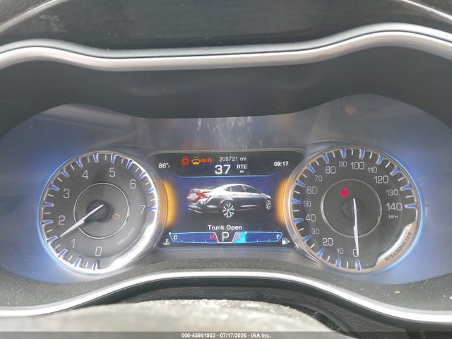 Aukcja sprzedaży 2015 Chrysler 200 C, vin: 1C3CCCCB8FN685240, numer aukcji: 45661952