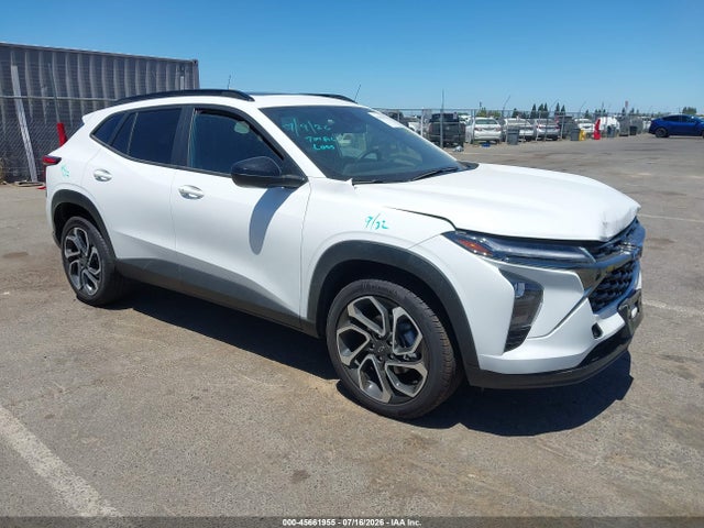Chevrolet Trax Fwd 2rs 2025 KL77LJEP9SC271574 main image