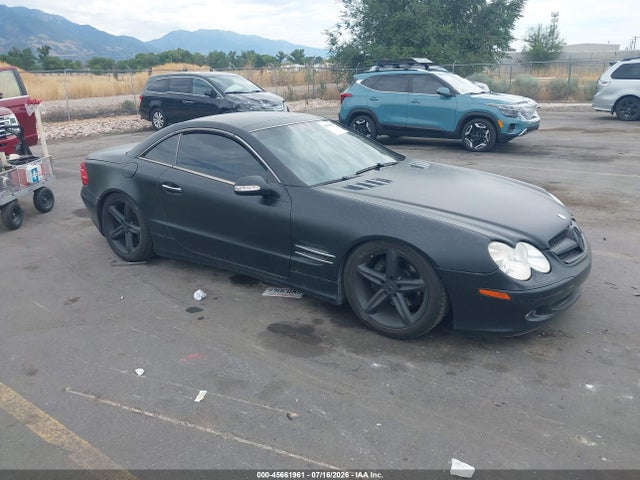 Aukcja sprzedaży 2005 Mercedes-benz Sl 500, vin: WDBSK75F75F100754, numer aukcji: 45661961