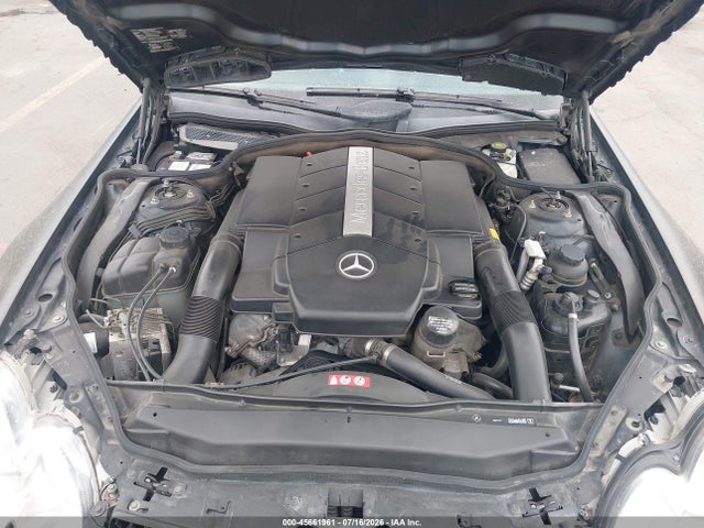 45661961 :رقم المزاد ، WDBSK75F75F100754 vin ، 2005 Mercedes-benz Sl 500 مزاد بيع