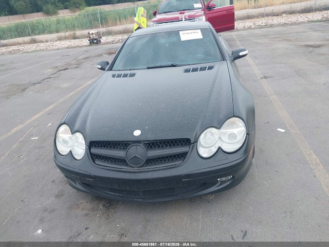 45661961 :رقم المزاد ، WDBSK75F75F100754 vin ، 2005 Mercedes-benz Sl 500 مزاد بيع
