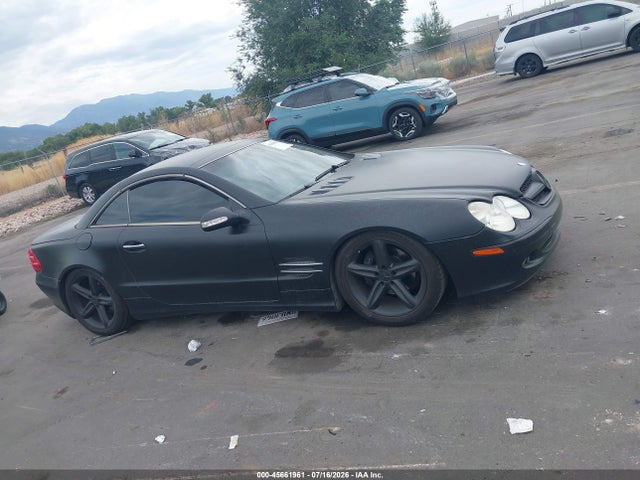 45661961 :رقم المزاد ، WDBSK75F75F100754 vin ، 2005 Mercedes-benz Sl 500 مزاد بيع