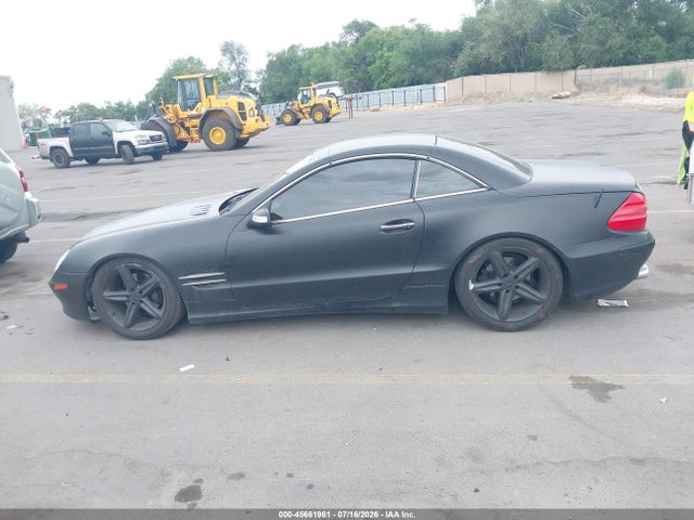 45661961 :رقم المزاد ، WDBSK75F75F100754 vin ، 2005 Mercedes-benz Sl 500 مزاد بيع