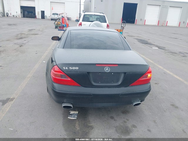 45661961 :رقم المزاد ، WDBSK75F75F100754 vin ، 2005 Mercedes-benz Sl 500 مزاد بيع