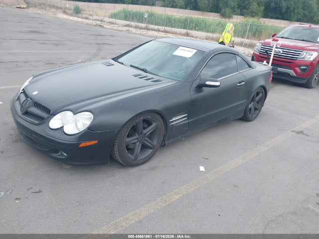 45661961 :رقم المزاد ، WDBSK75F75F100754 vin ، 2005 Mercedes-benz Sl 500 مزاد بيع