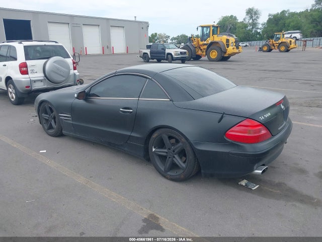 45661961 :رقم المزاد ، WDBSK75F75F100754 vin ، 2005 Mercedes-benz Sl 500 مزاد بيع