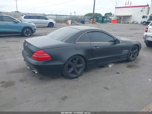 45661961 :رقم المزاد ، WDBSK75F75F100754 vin ، 2005 Mercedes-benz Sl 500 مزاد بيع