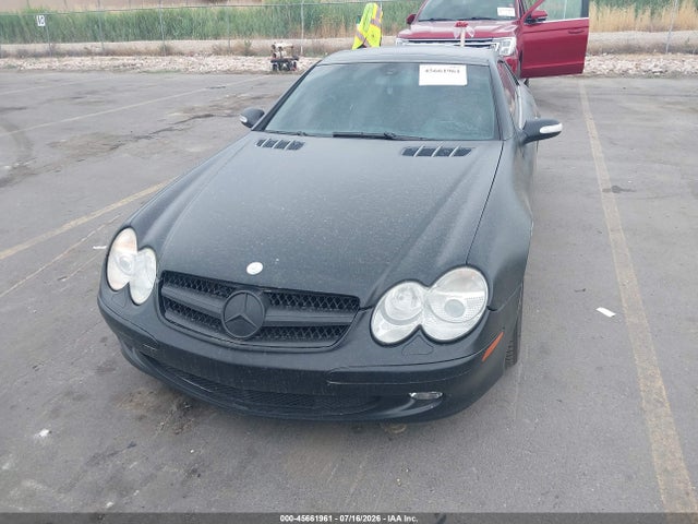 45661961 :رقم المزاد ، WDBSK75F75F100754 vin ، 2005 Mercedes-benz Sl 500 مزاد بيع