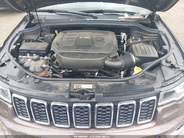 Aukcja sprzedaży 2018 Jeep Grand Cherokee Limited 4x4, vin: 1C4RJFBG4JC502463, numer aukcji: 45661963