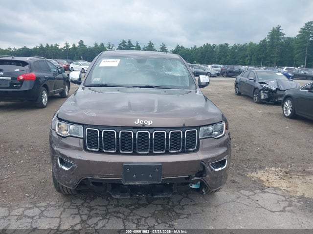 Aukcja sprzedaży 2018 Jeep Grand Cherokee Limited 4x4, vin: 1C4RJFBG4JC502463, numer aukcji: 45661963