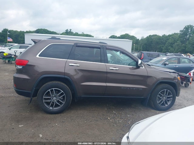 Aukcja sprzedaży 2018 Jeep Grand Cherokee Limited 4x4, vin: 1C4RJFBG4JC502463, numer aukcji: 45661963