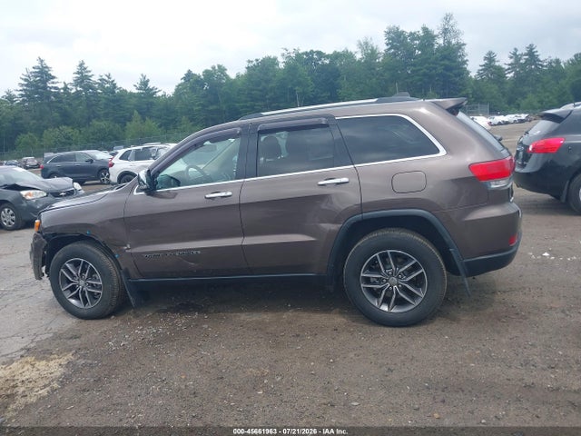 Aukcja sprzedaży 2018 Jeep Grand Cherokee Limited 4x4, vin: 1C4RJFBG4JC502463, numer aukcji: 45661963