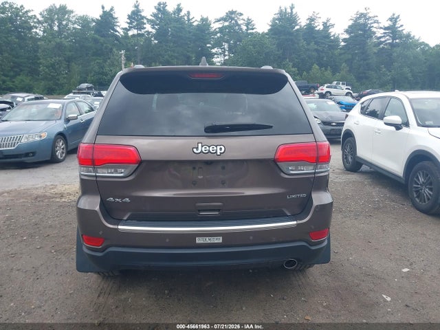 Aukcja sprzedaży 2018 Jeep Grand Cherokee Limited 4x4, vin: 1C4RJFBG4JC502463, numer aukcji: 45661963