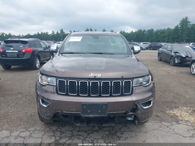 Aukcja sprzedaży 2018 Jeep Grand Cherokee Limited 4x4, vin: 1C4RJFBG4JC502463, numer aukcji: 45661963