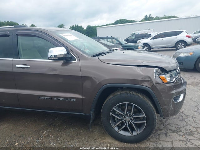 Aukcja sprzedaży 2018 Jeep Grand Cherokee Limited 4x4, vin: 1C4RJFBG4JC502463, numer aukcji: 45661963