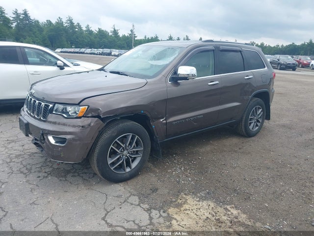Aukcja sprzedaży 2018 Jeep Grand Cherokee Limited 4x4, vin: 1C4RJFBG4JC502463, numer aukcji: 45661963