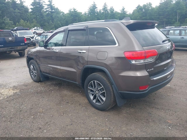 Aukcja sprzedaży 2018 Jeep Grand Cherokee Limited 4x4, vin: 1C4RJFBG4JC502463, numer aukcji: 45661963