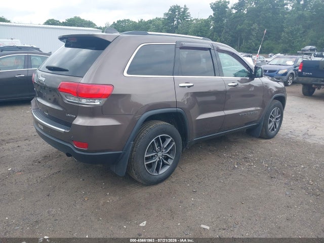 Aukcja sprzedaży 2018 Jeep Grand Cherokee Limited 4x4, vin: 1C4RJFBG4JC502463, numer aukcji: 45661963