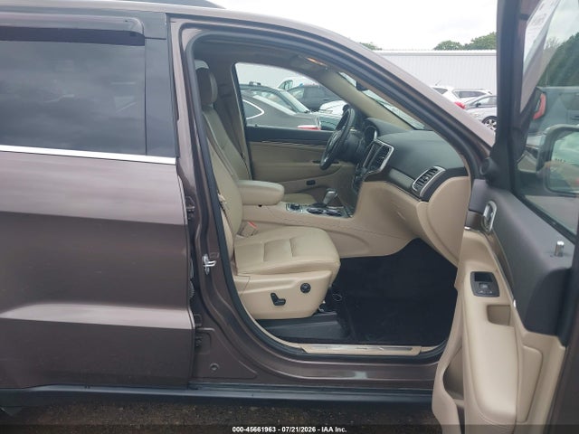 Aukcja sprzedaży 2018 Jeep Grand Cherokee Limited 4x4, vin: 1C4RJFBG4JC502463, numer aukcji: 45661963