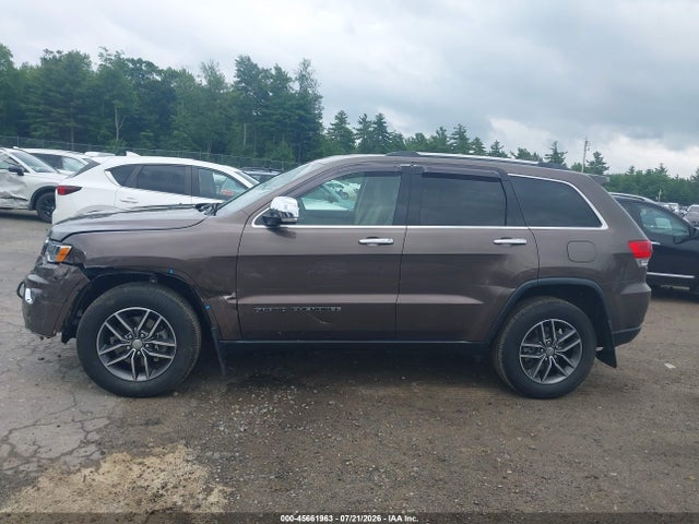 Aukcja sprzedaży 2018 Jeep Grand Cherokee Limited 4x4, vin: 1C4RJFBG4JC502463, numer aukcji: 45661963