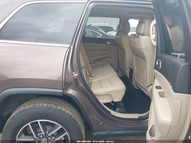 Aukcja sprzedaży 2018 Jeep Grand Cherokee Limited 4x4, vin: 1C4RJFBG4JC502463, numer aukcji: 45661963