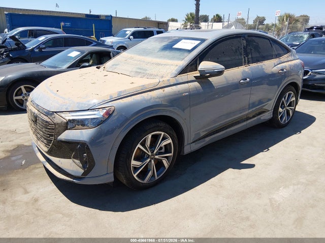WA13UBFZ5SP054451 Audi Q4 Sportback E-tron Premium Plus 55 Quattro