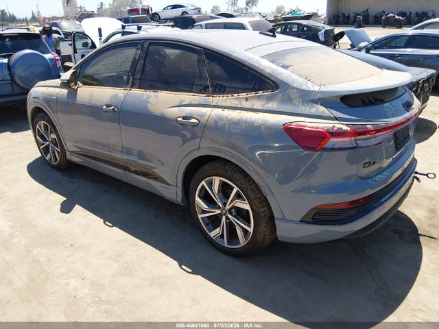 WA13UBFZ5SP054451 Audi Q4 Sportback E-tron Premium Plus 55 Quattro