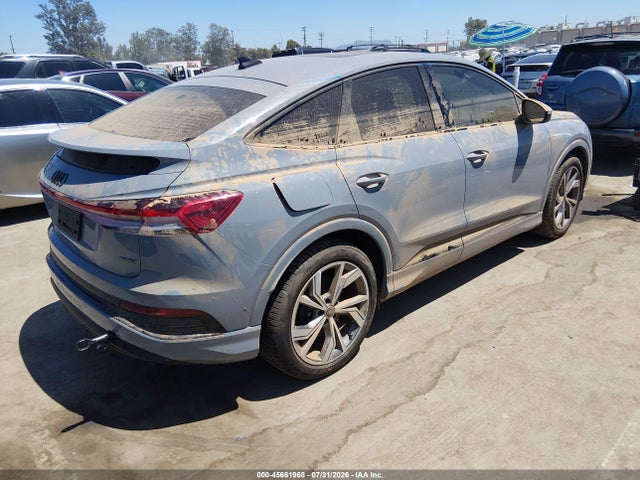 WA13UBFZ5SP054451 Audi Q4 Sportback E-tron Premium Plus 55 Quattro