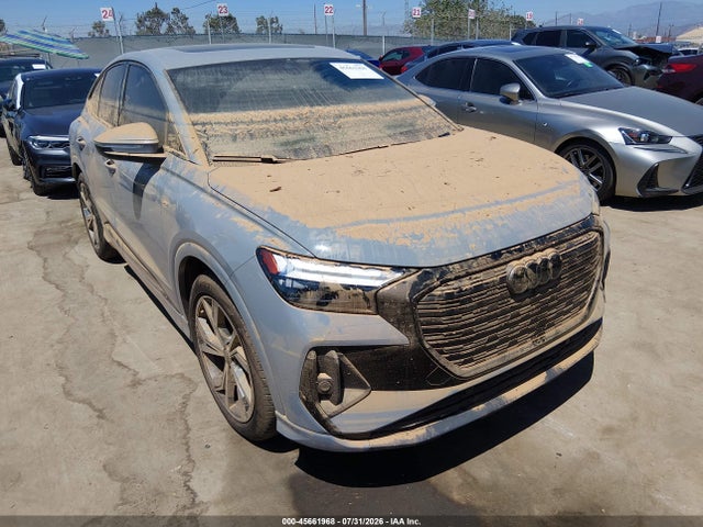 WA13UBFZ5SP054451 Audi Q4 Sportback E-tron Premium Plus 55 Quattro
