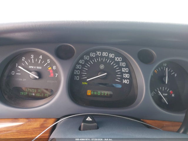 45661974 :رقم المزاد ، 1G4HP54K114171272 vin ، 2001 Buick Lesabre Custom مزاد بيع