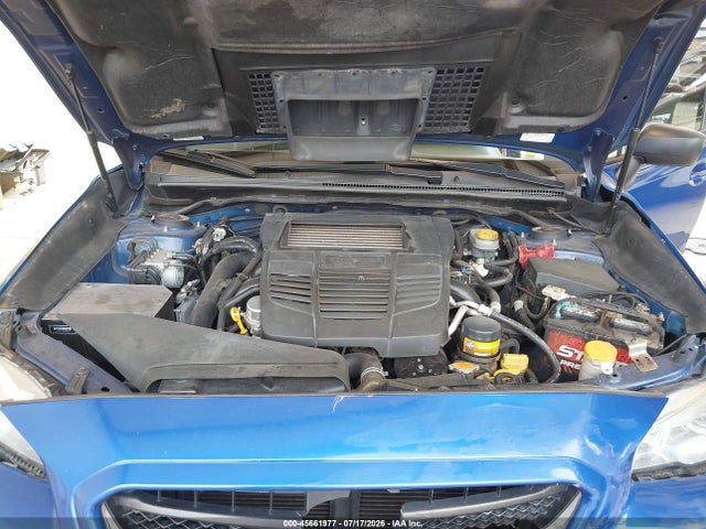 JF1VA1B60G9830239 Subaru WRX