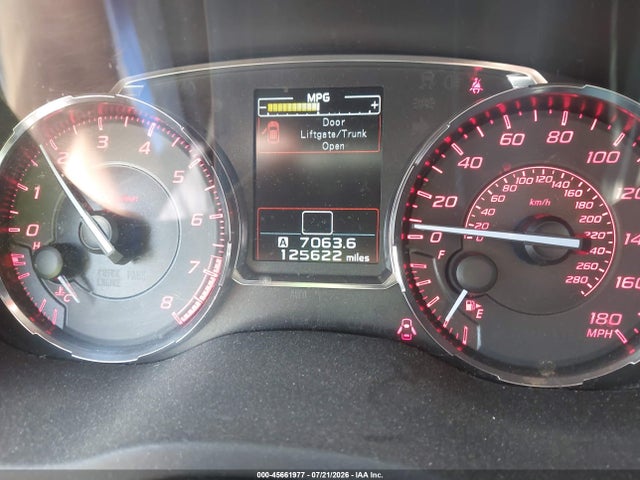 JF1VA1B60G9830239 Subaru WRX