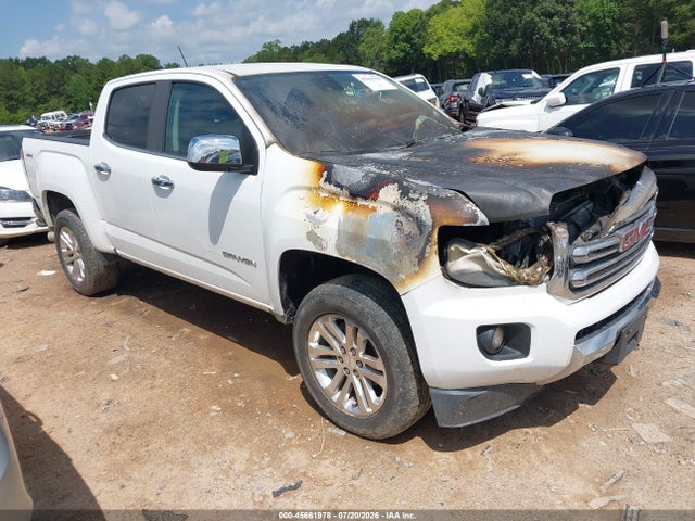 Продаж на аукціоні авто 2016 Gmc Canyon 4wd Slt, vin: 1GTP6DE15G1352968, номер лоту: 45661978