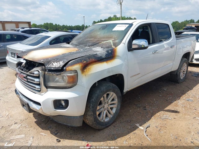 Продаж на аукціоні авто 2016 Gmc Canyon 4wd Slt, vin: 1GTP6DE15G1352968, номер лоту: 45661978