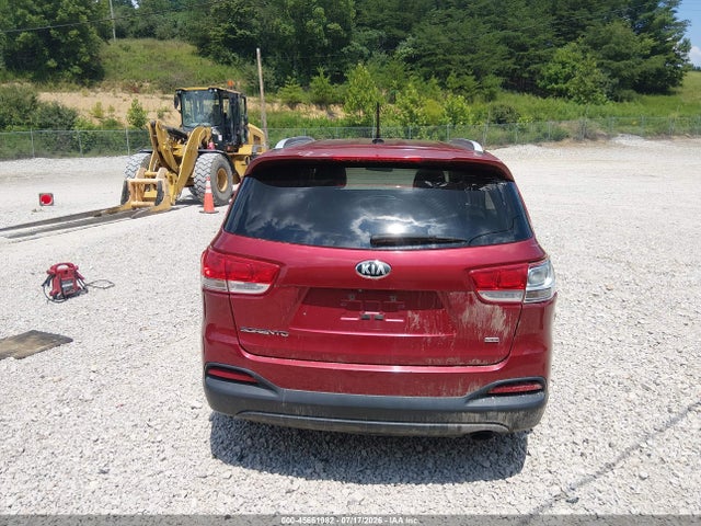 Aukcja sprzedaży 2016 Kia Sorento 2.4l Lx, vin: 5XYPGDA34GG168643, numer aukcji: 45661982