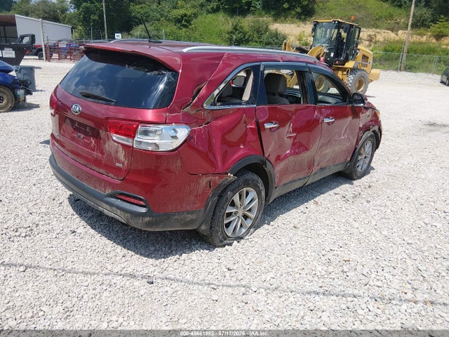 Aukcja sprzedaży 2016 Kia Sorento 2.4l Lx, vin: 5XYPGDA34GG168643, numer aukcji: 45661982
