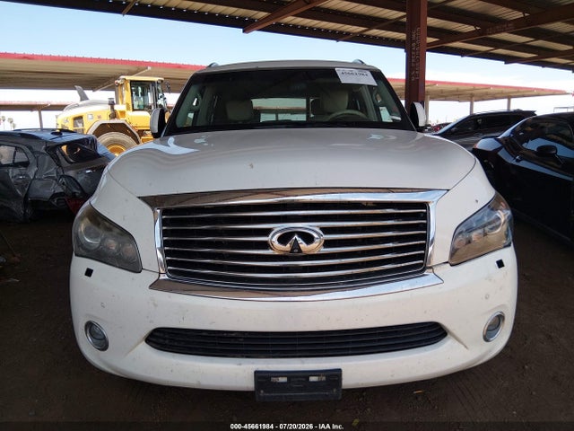 45661984 :رقم المزاد ، JN8AZ2NE7C9022639 vin ، 2012 Infiniti Qx56 مزاد بيع
