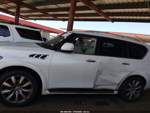 45661984 :رقم المزاد ، JN8AZ2NE7C9022639 vin ، 2012 Infiniti Qx56 مزاد بيع