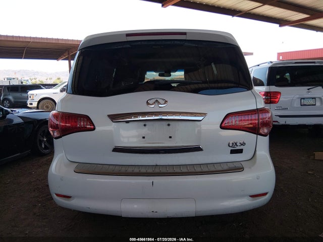45661984 :رقم المزاد ، JN8AZ2NE7C9022639 vin ، 2012 Infiniti Qx56 مزاد بيع