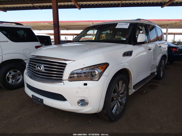 45661984 :رقم المزاد ، JN8AZ2NE7C9022639 vin ، 2012 Infiniti Qx56 مزاد بيع
