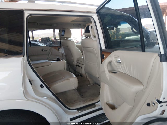 45661984 :رقم المزاد ، JN8AZ2NE7C9022639 vin ، 2012 Infiniti Qx56 مزاد بيع