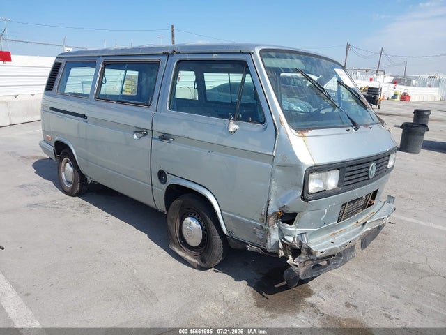 Auction sale of the 1987 Volkswagen Vanagon Bus, vin: WV2YB0254HH070444, lot number: 45661985